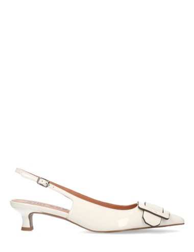 Slingback ALTAIR PUMPS 35 bianco