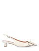 Slingback ALTAIR PUMPS 35 bianco