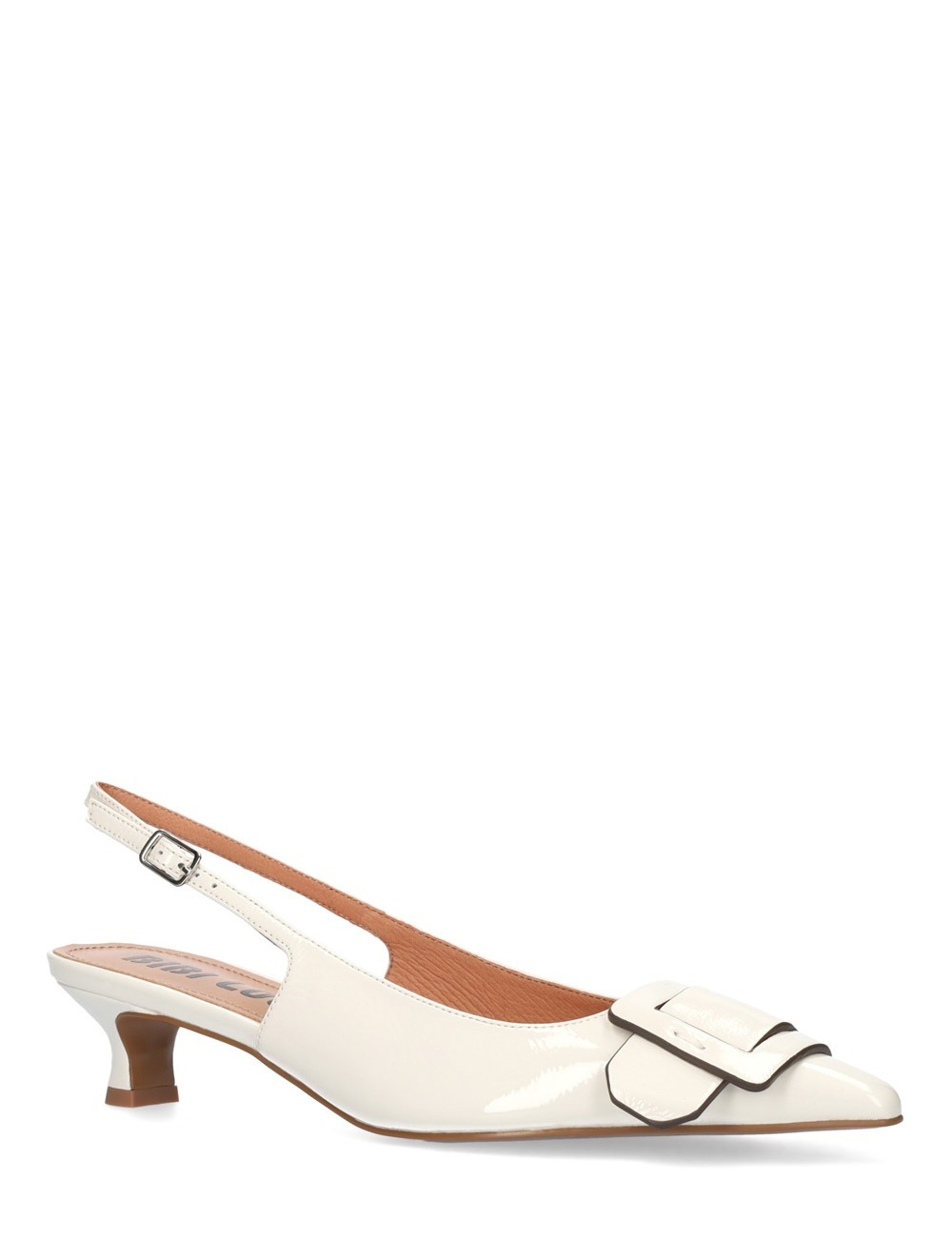 Slingback ALTAIR PUMPS 35 bianco