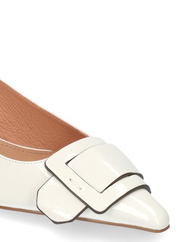 Slingback ALTAIR PUMPS 35 bianco