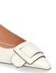 Slingback ALTAIR PUMPS 35 bianco