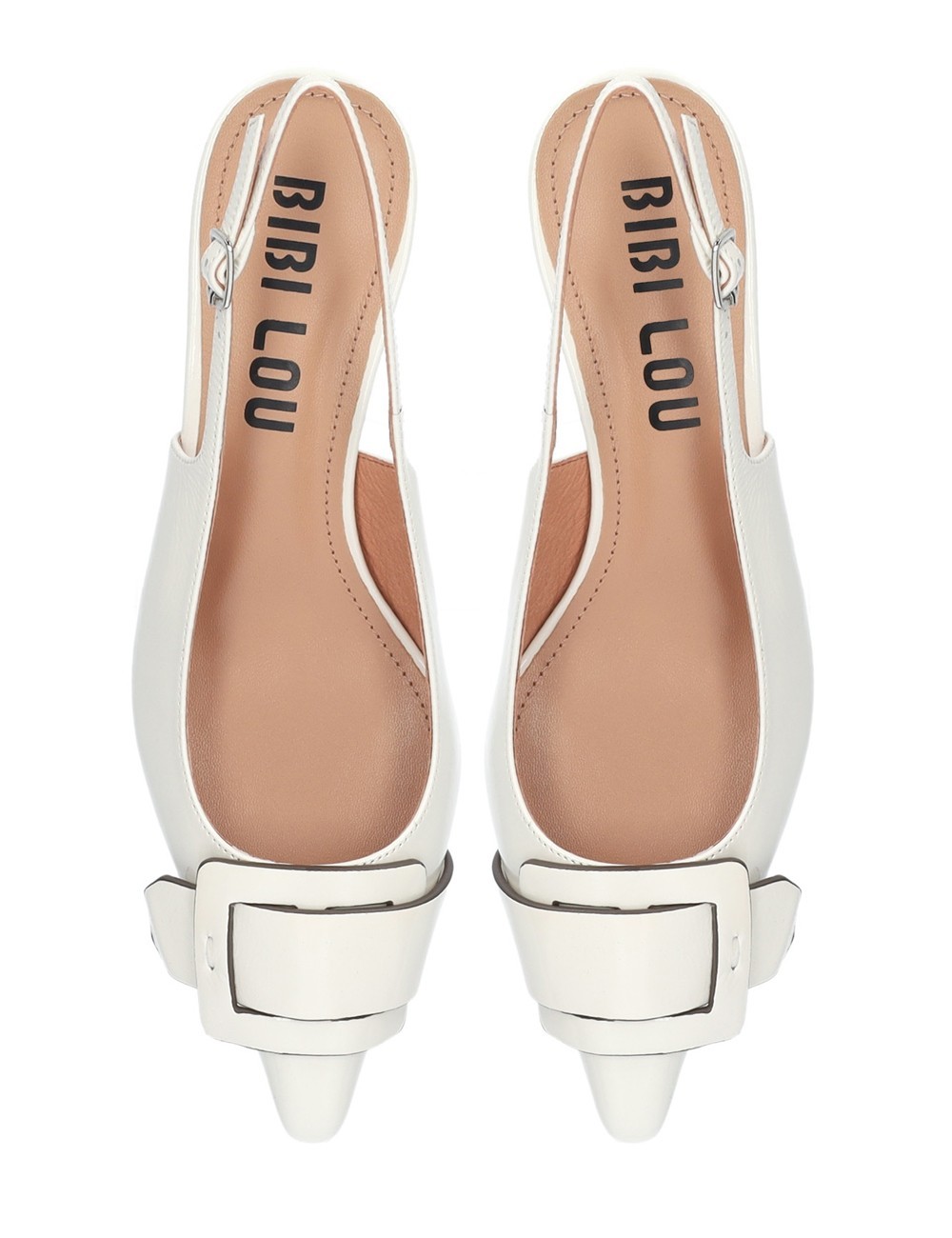 Slingback ALTAIR PUMPS 35 bianco