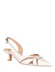 Slingback NOLIA PUMPS in pelle off white