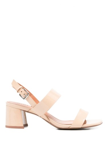ZARE HEELED SANDALS 55 BEIGE