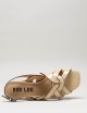 Sandalo NOLIA 45 in vernice beige