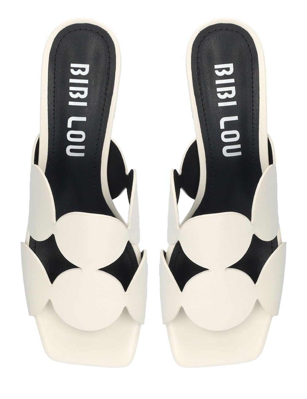 Sandalo ONAMI 45 in pelle bianco