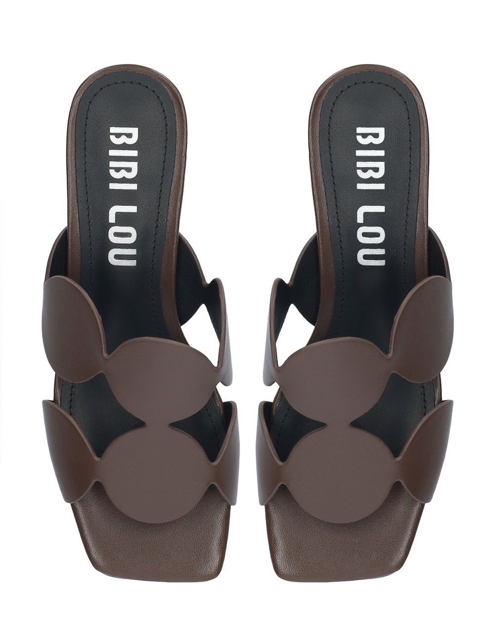 Sandalo ONAMI 45 in pelle marrone