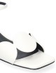 ONAMI HEELED SANDALS 40 WHITE