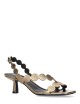 Sandalo alto ONAMI 55 in pelle bronzo
