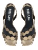 ONAMI HEELED SANDALS 55 BRONCE