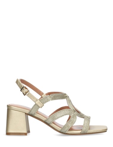 MELI HEELED SANDALS 50 GOLD
