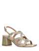 MELI HEELED SANDALS 50 GOLD