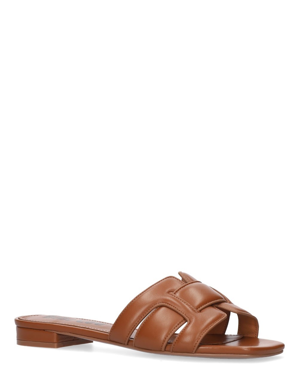HOLLY FLAT SANDALS CUERO