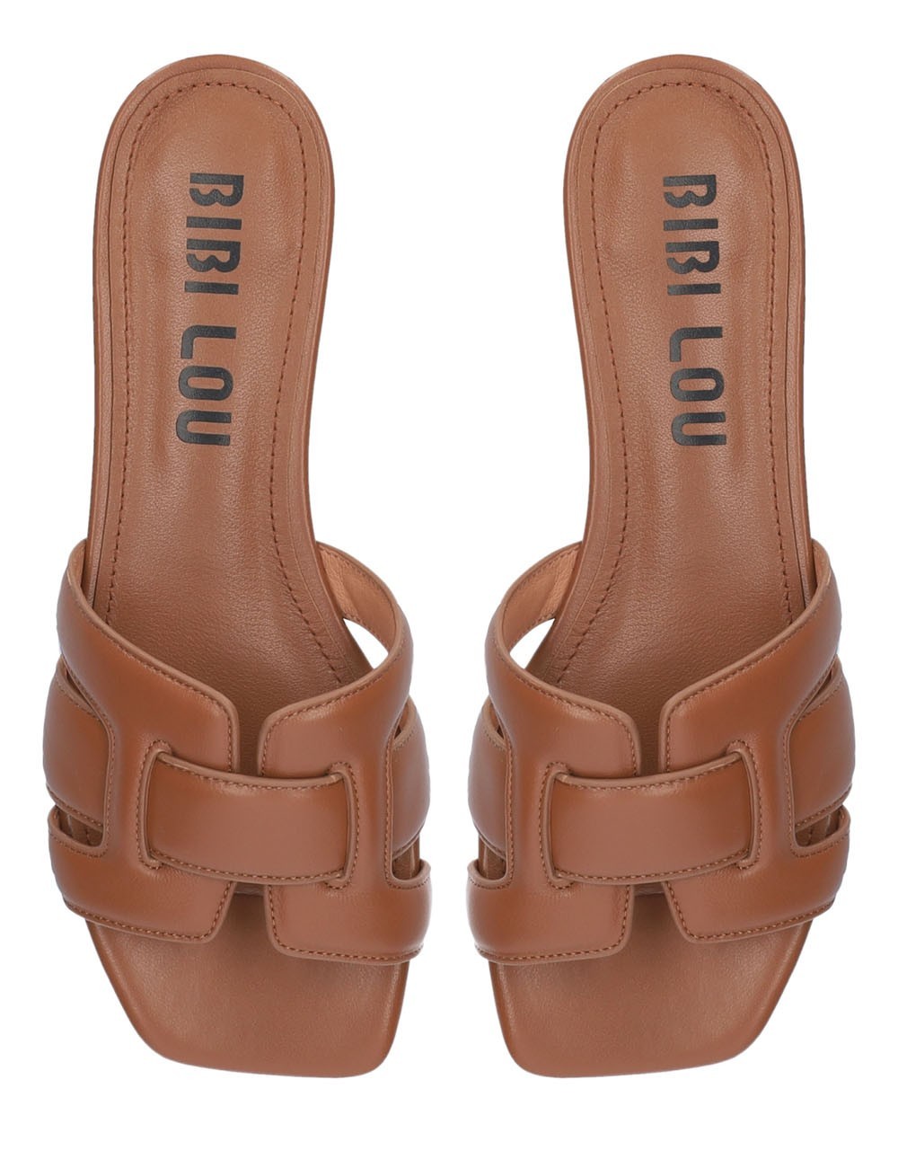 HOLLY FLAT SANDALS CUERO