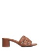 Sandalo HOLLY in pelle cuoio