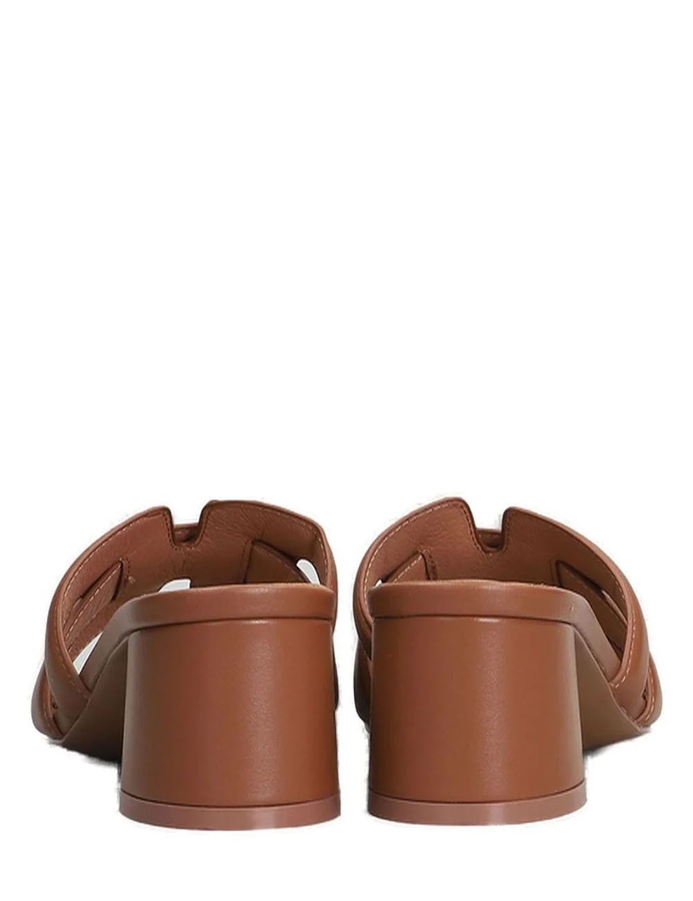 Sandalo HOLLY in pelle cuoio