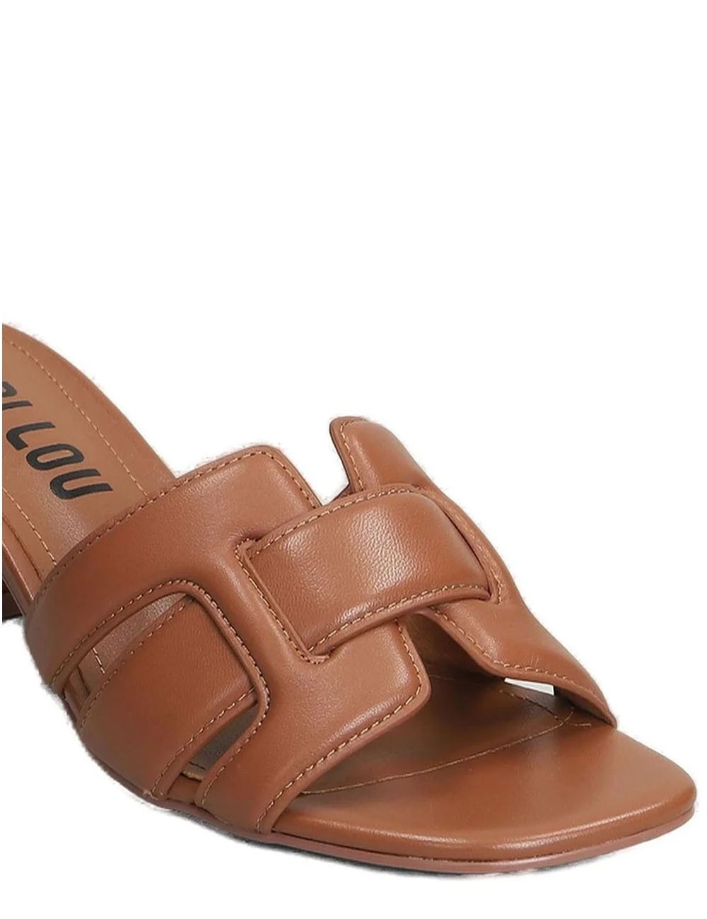 Sandalo HOLLY in pelle cuoio