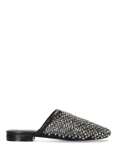 Mules JAY con brillantini neri