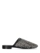 Mules JAY con brillantini neri