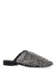 Mules JAY con brillantini neri