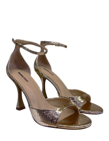 KUMALA HEELED SANDALS 95 PLATINUM