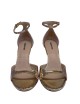 KUMALA HEELED SANDALS 95 PLATINUM