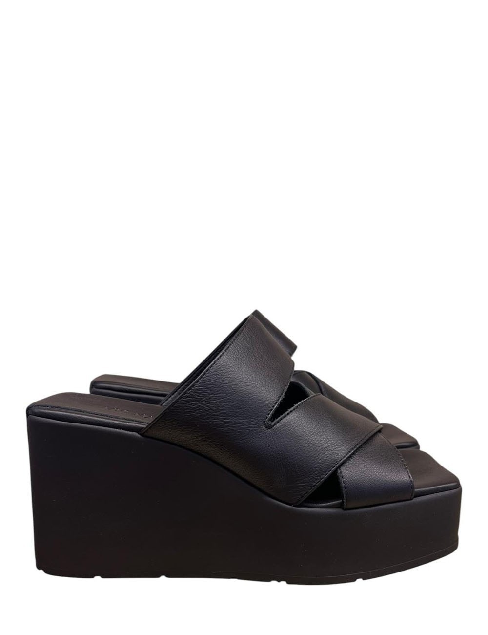 Sandalo con fasce TRAVEL black