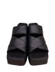 Sandalo con fasce TRAVEL nero