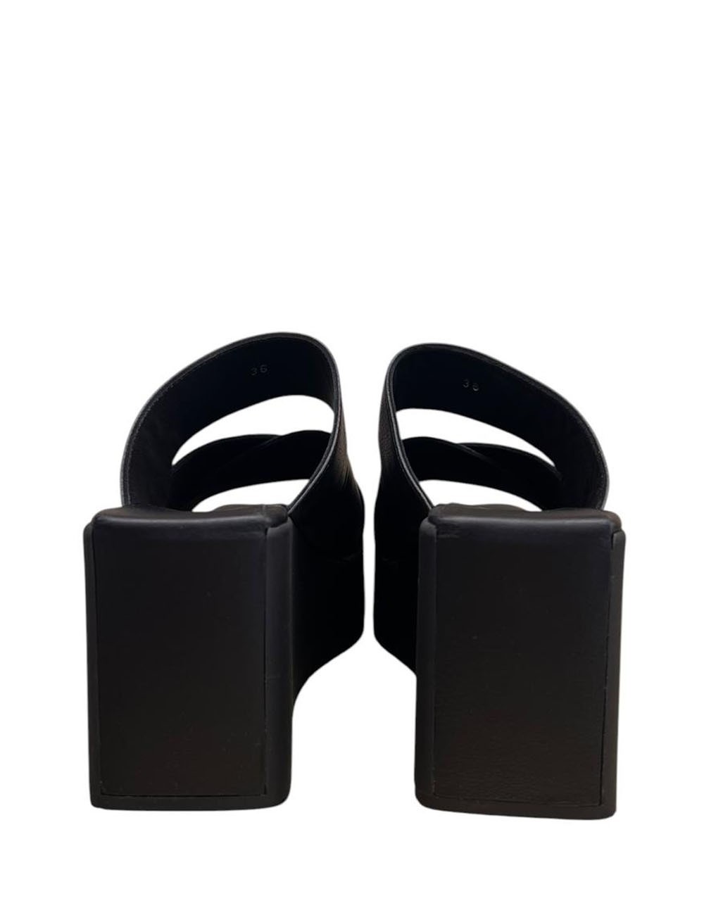 Sandalo con fasce TRAVEL nero