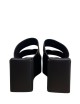 Sandalo con fasce TRAVEL black