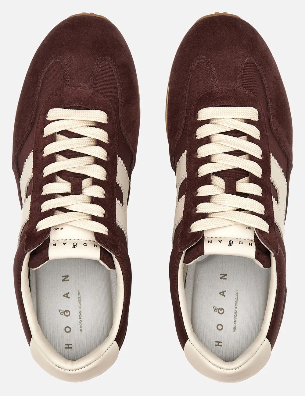 Sneakers Athletic Bordeaux