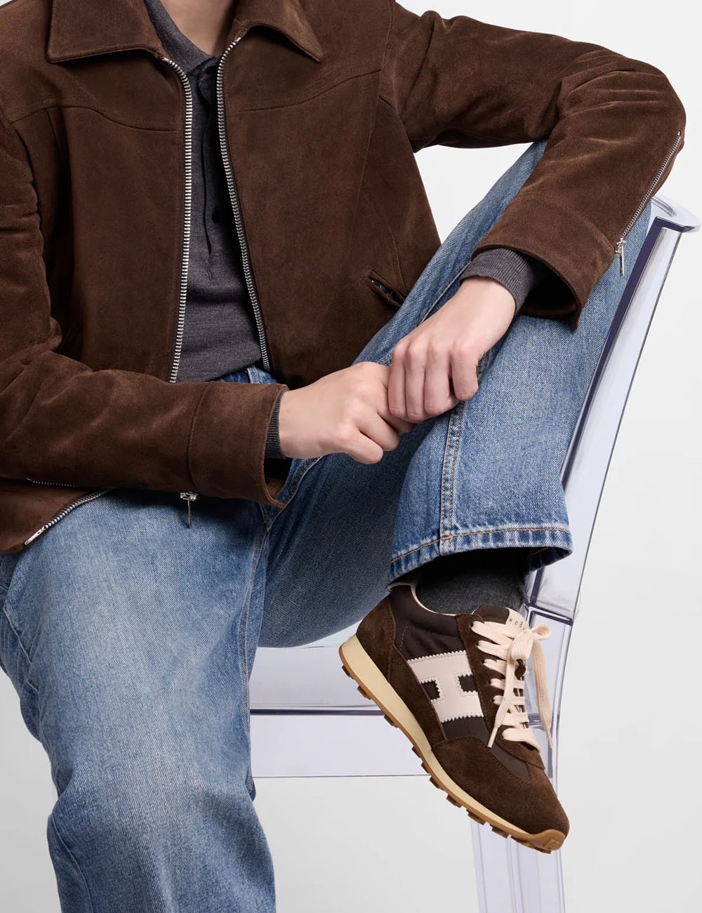 Sneakers Athletic Brown