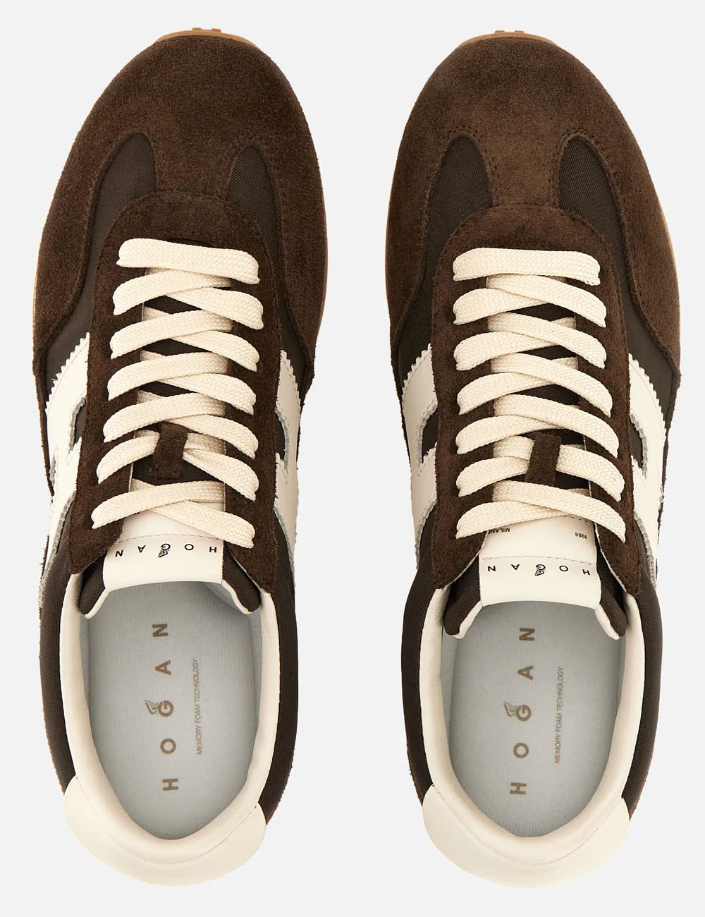 Sneakers Athletic Brown