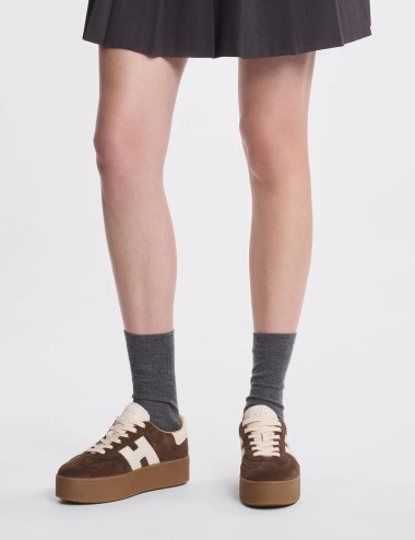 Sneakers Cool Marrone
