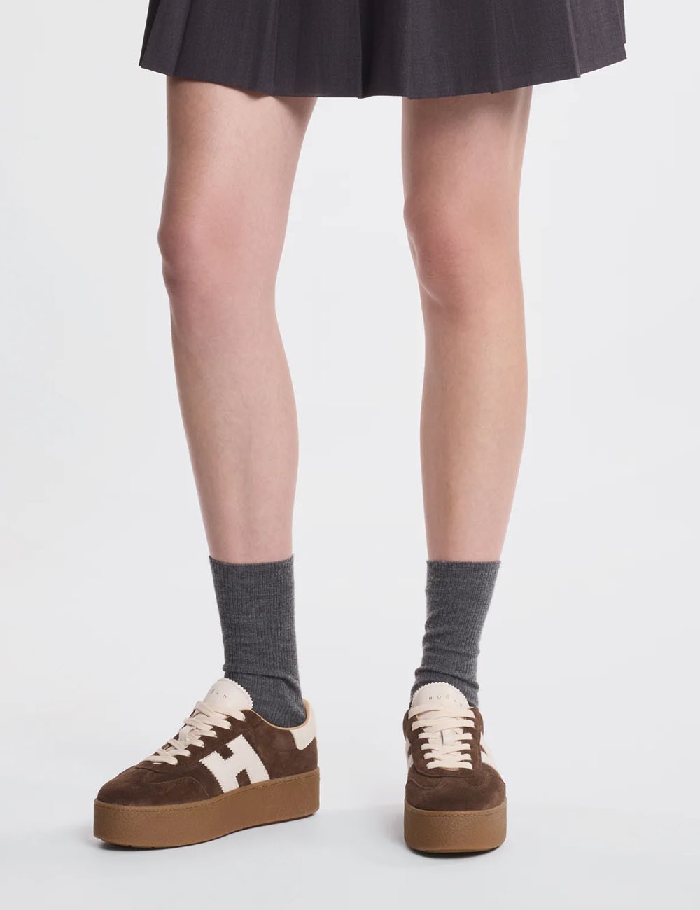 Sneakers Cool Brown
