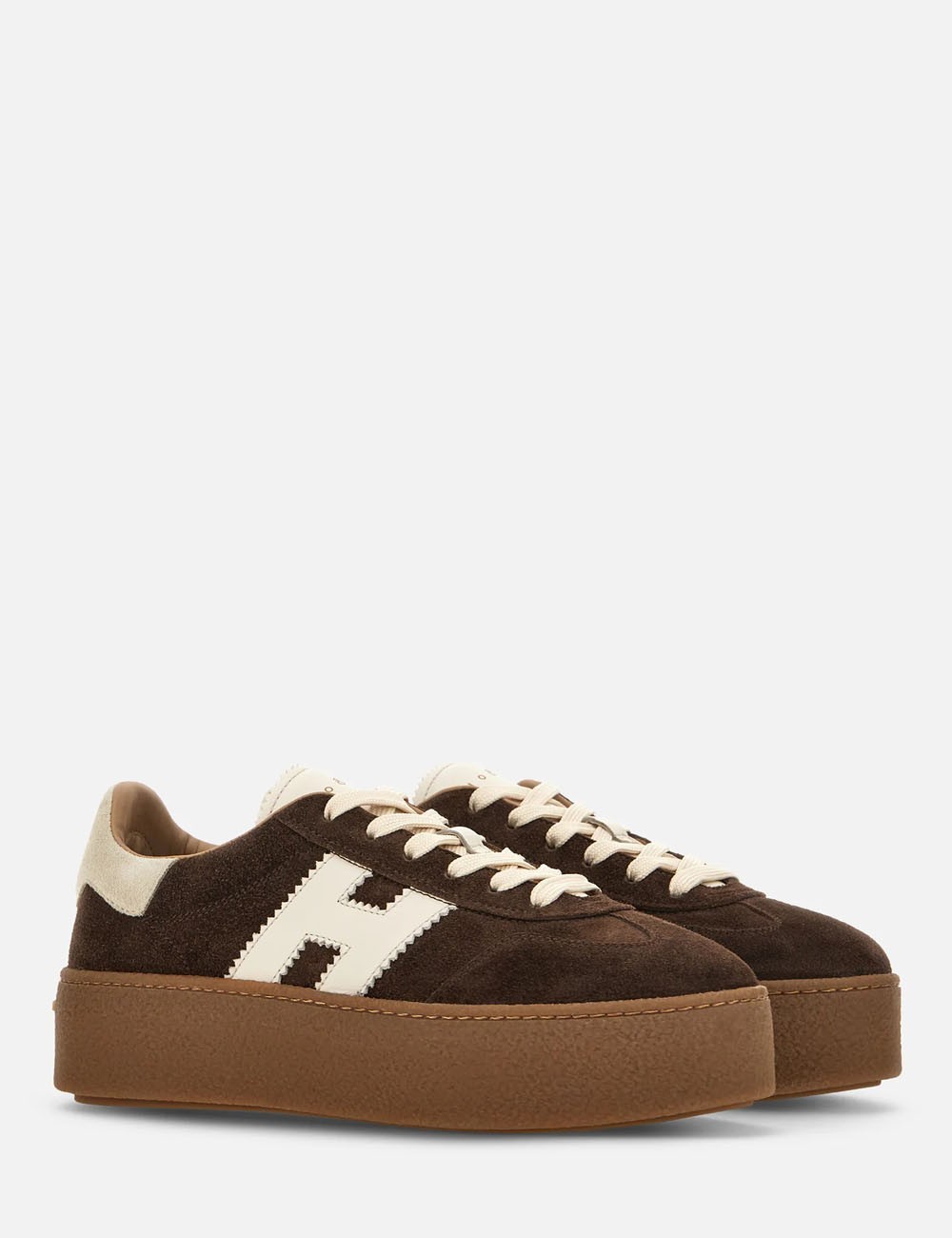 Sneakers Cool Marrone