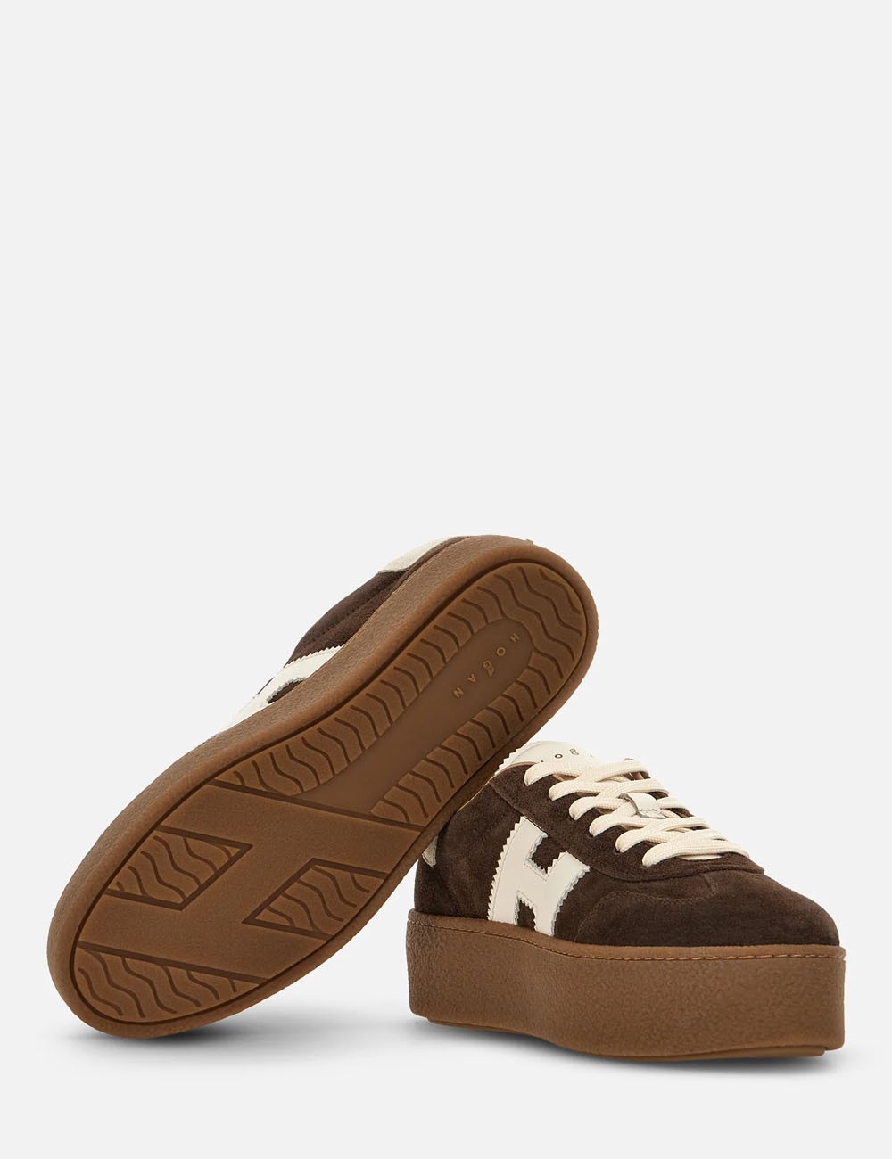 Sneakers Cool Marrone