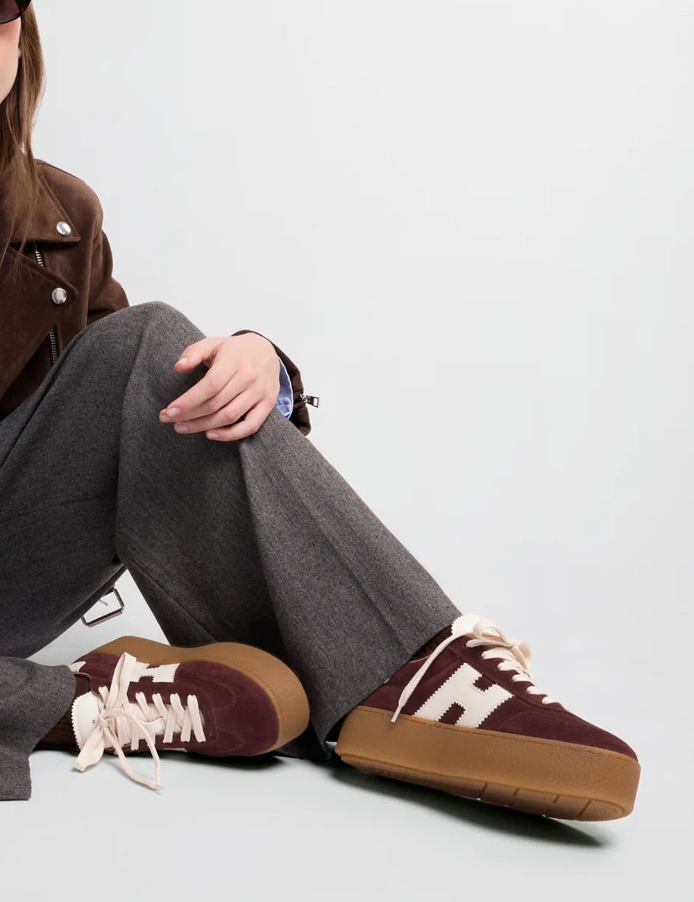 Sneakers Cool Burgundy