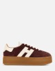 Sneakers Cool Bordeaux