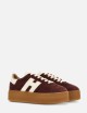 Sneakers Cool Burgundy