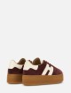 Sneakers Cool Bordeaux