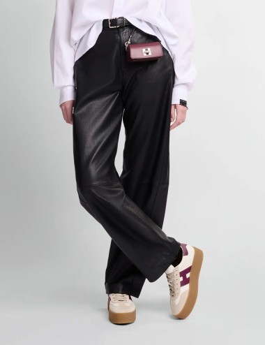 Sneakers Cool Avorio Bordeaux