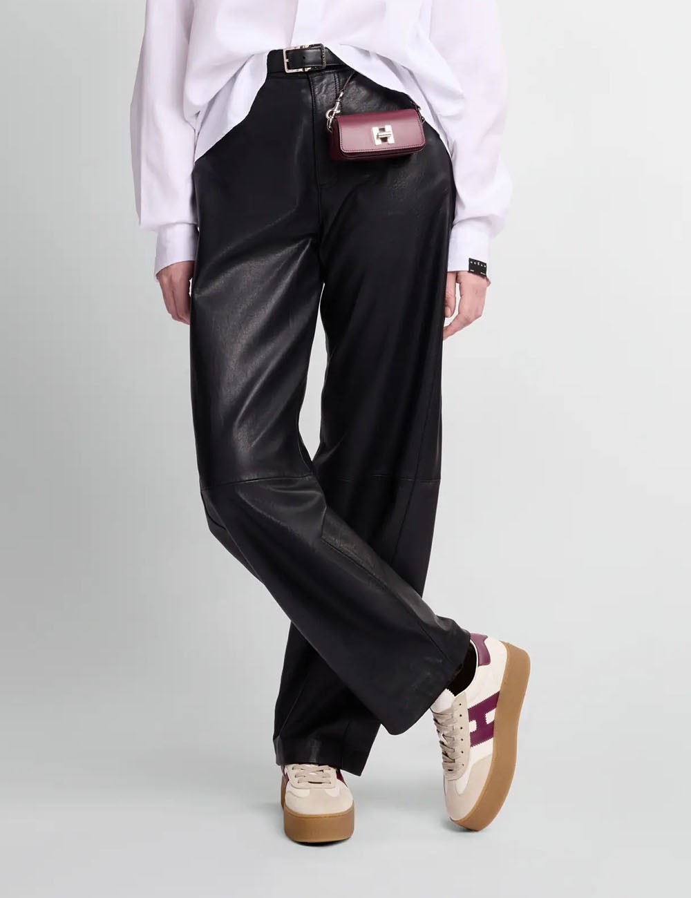 Sneakers Cool Avorio Bordeaux