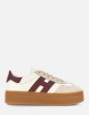 Sneakers Cool Ivory Burgundy
