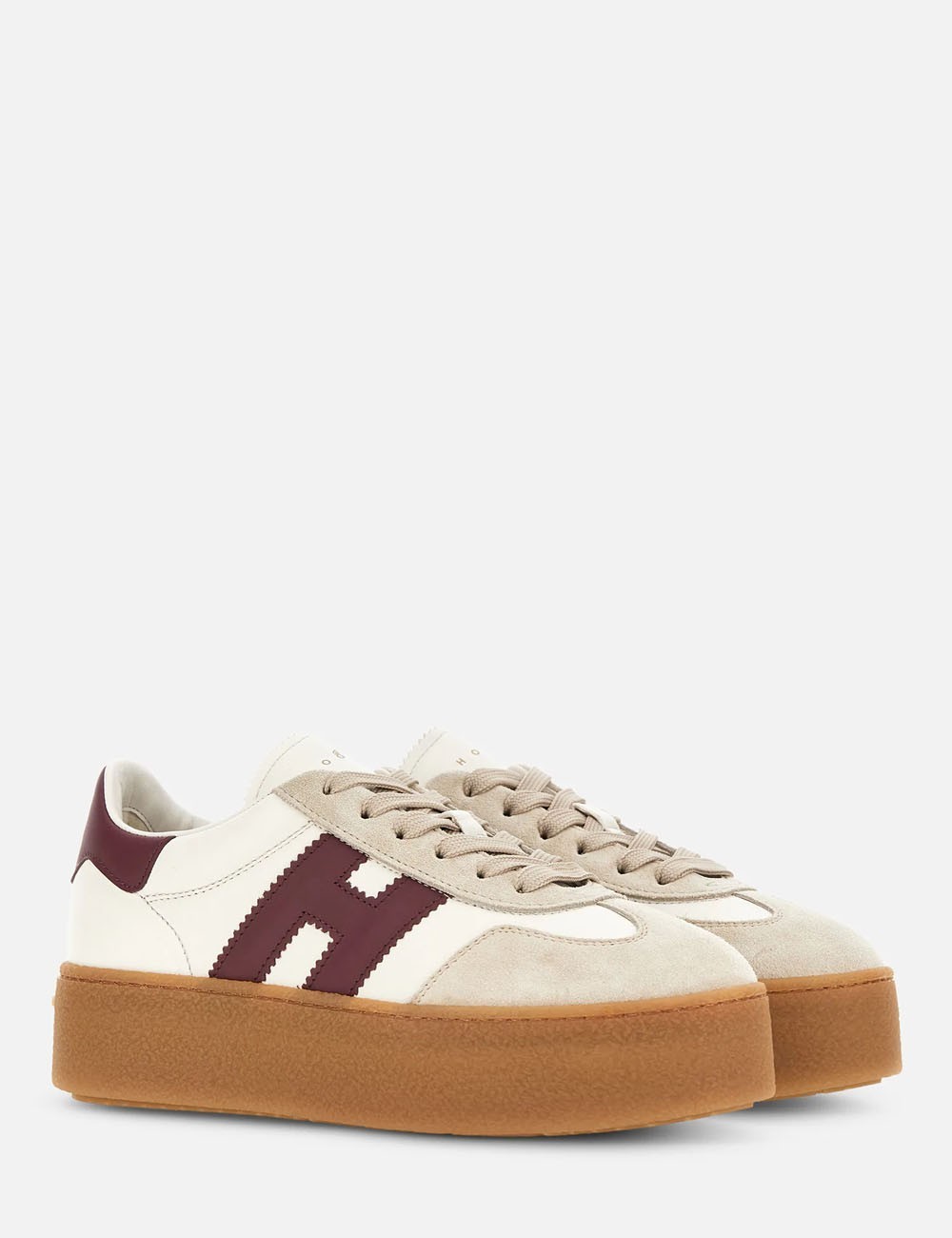 Sneakers Cool Ivory Burgundy