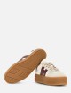 Sneakers Cool Ivory Burgundy