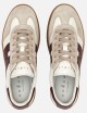 Sneakers Cool Avorio Bordeaux