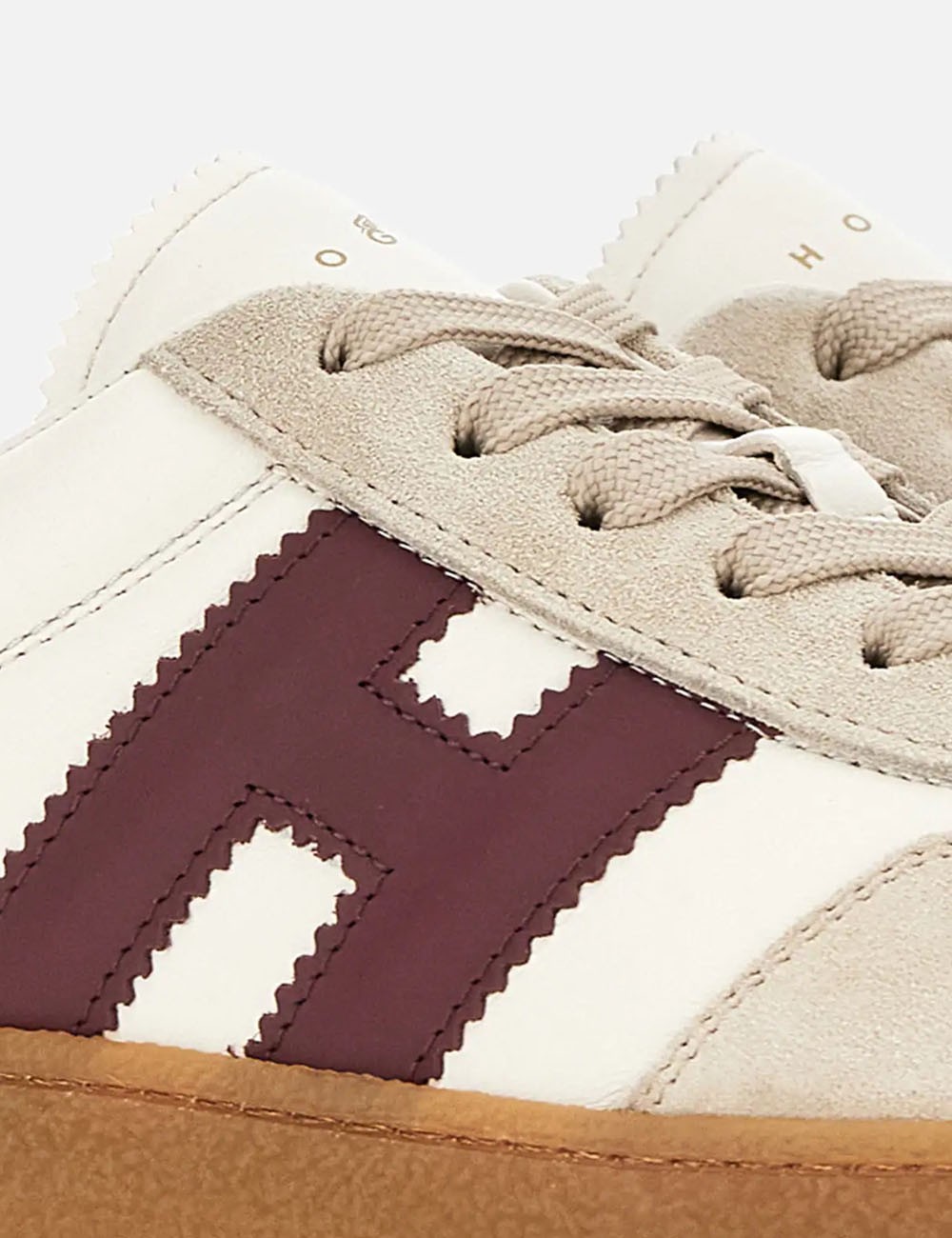 Sneakers Cool Ivory Burgundy