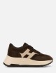 Sneakers Hi-Fi Marrone