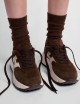 Sneakers Hi-Fi Brown